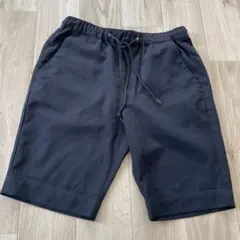 黒　ハーフパンツポケット付き　メンズ　Mサイズ
