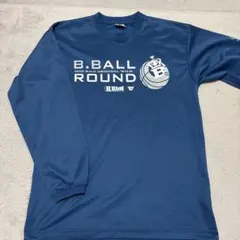 B.BALL ROUND 長袖ウェア Mサイズ