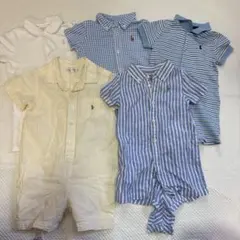 Ralph Lauren ロンパース・カバーオール 5点セット