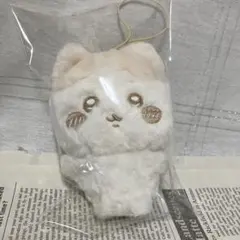 ちいかわ　ぬいぱれっとみるくいろマスコット　ハチワレ