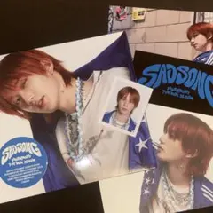 P1harmony テオ CD デジパック デジパ sad song