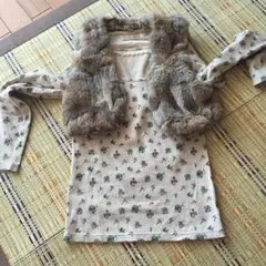 新品、未使用！earthの長袖Tシャツ