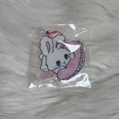 foxy illustrationsアクリルボールチェーン bunny