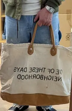 NEIGHBORHOOD　グラフィックBIGトートバッグ