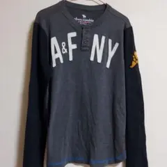 21 値下　abercrombie kids 11/12 長袖Tシャツ　子供服