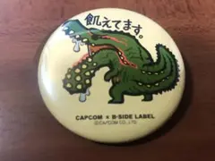 カプコンxビーサイド レーベル　缶バッチ　モンスターハンター イビルジョーのサムネイル