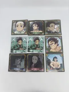 鬼滅の刃 コレクションシール 17枚セット