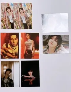 SEVENTEEN NEW_ トレカ インスタントフォト 6枚 - メルカリ