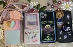 SHEIN スマホケース iPhone12 4点セット 未使用品