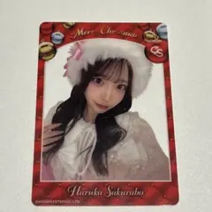 CUTIE STREET 桜庭遥花クリアトレカ