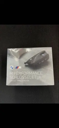 BMW純正】M Performanceキーケース(カーボン/アルカンターラ調) - メルカリ
