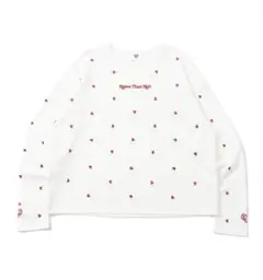 HTH Random Heart Waffle Long Tee