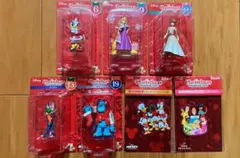 ディズニーオーナメントくじ2025 happyくじ　セット売り