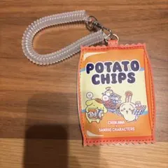 【ちいかわ】うさぎ　【サンリオ】ポムポムプリン　パスケース