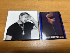 ELLY EXPO フォトカード　アクリルコースター　コラボカフェ