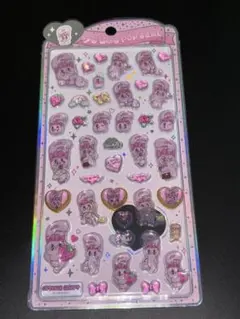 【正規品】エスターバニー うるちゅるポップシール