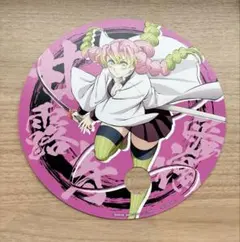 鬼滅の刃 無限城編 コラボ 特典 うちわ 甘露寺蜜璃 ブルク　Tジョイ限定