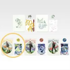 ミセスグリーンアップル 一番くじ F賞 クリアファイル＆ステッカー