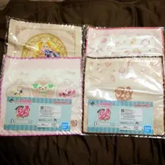 プリキュア一番くじ　D賞　タオルコレクション