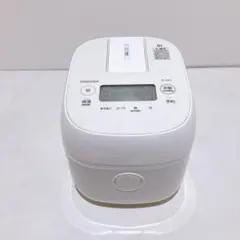 ジャンク品】東芝 RC-10ZWM 真空圧力IHジャー炊飯器 - メルカリ