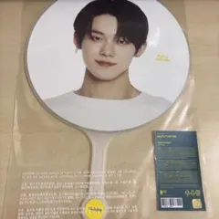 txt ヨンジュン moa x together うちわ