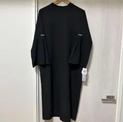 新品　ブラックワンピース M フォーマル