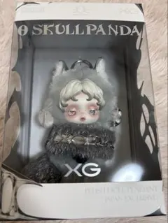 SKULLPANDA XG 日本限定 ぬいぐるみペンダント スカルパンダ