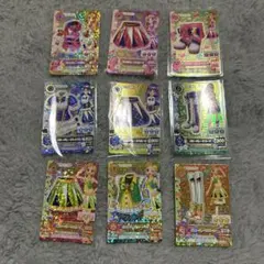 アイカツ ピンクパレード ブルーパレード イエローパレードコーデ 11枚