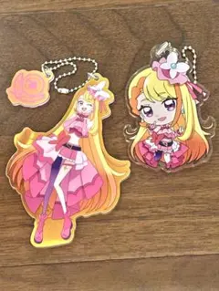 ひろがるスカイ！プリキュア キュアバタフライ アクリルキーホルダー