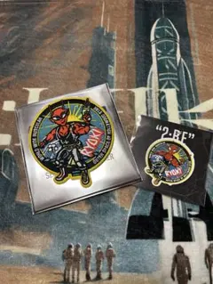 2:BE シークレットワッペン•ステッカーセット リョウキ