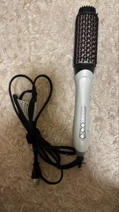 ブラシヘアアイロン 温度調整機能付き TESCOM