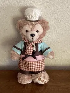 スウィートダッフィー ぬいぐるみバッジ