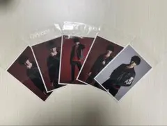 M!LK 吉田仁人 BACKM!LK 生写真 5点セット