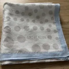 ハンカチ　ミッシェルクラン　MICHEL KLEIN