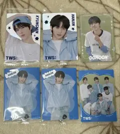 TWS ウエハース シール ステッカー