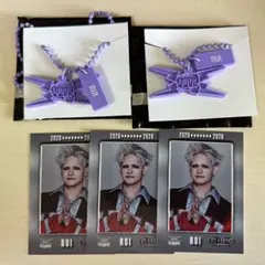 与那嶺瑠唯 ラバーネックレス フォトカード ランペ