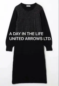 チュールレイヤードワンピース　UNITED ARROWS ユナイテッドアローズ