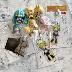 初音ミク　鏡音リン　鏡音レン　グッズ　まとめ売り