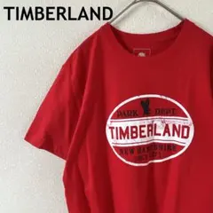 R1 ティンバーランド　tシャツ 半袖　赤　Mメンズ