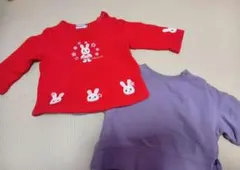 ミキハウス　プティマイン　トレーナー80センチ