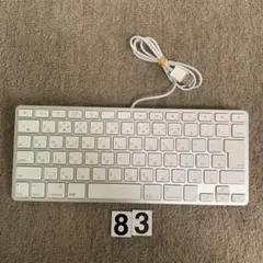 Apple Mac 純正 USBキーボード A1242 日本語配列