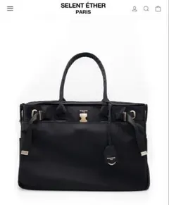 SELENT ÉTHER ブラック ビジネスバッグ
