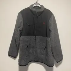 新品未使用タグ付　ポロ ラルフローレン フリース ジャケット　ポニー刺繍　2XL