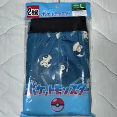 ボクサーパンツ ポケモン カビゴン 2枚セット Lサイズ ボクサーブリーフ