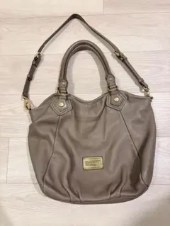 Marc by Marc Jacobs グレー ショルダーバッグ