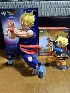 ドラゴンボール フィギュア 孫悟飯 孫悟天 A賞 B賞