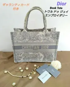 Dior ディオール バッグ トワルドゥ ブックトート ミディアム