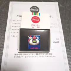 コカ・コーラ TOKYO2020 オリンピックスタジアム ピンバッジ