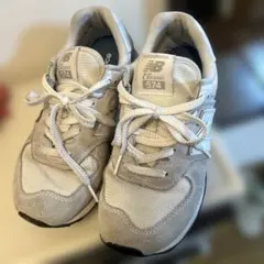 New Balance 574 スニーカー グレー24cm