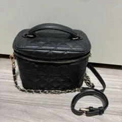 美品 25SS RESEXXY バニティーミニバッグ キルティング ショルダー 